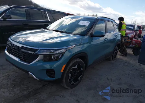 2025 Kia Seltos Ex из США, поврежденный, VIN KNDERCAA5S7737841